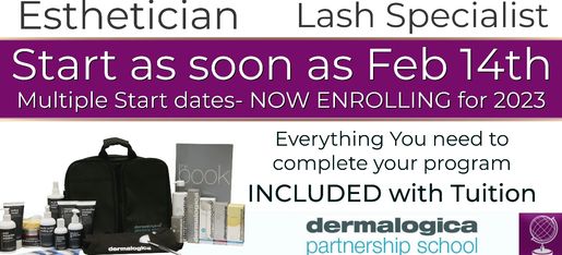 Licensed Esthetician